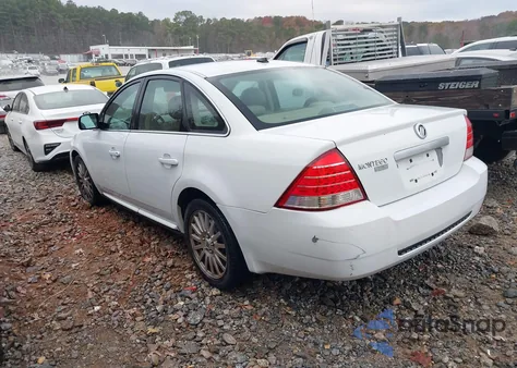 2007 Mercury Montego Premier from USA, damaged, VIN 1MEHM42187G608871